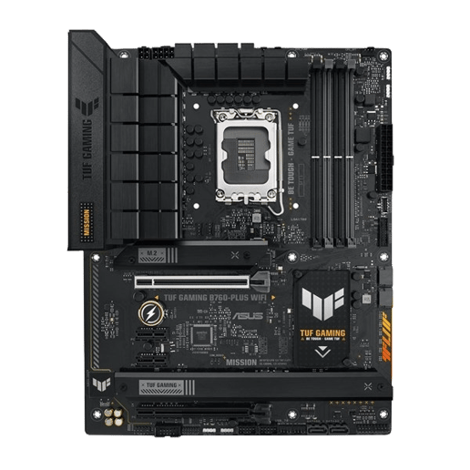 ASUS TUF Gaming B760-PLUS WIFI ATX Motherboard for Intel LGA1700 CPUs